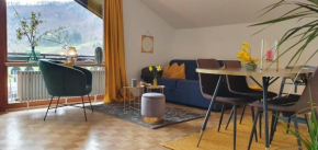 Ferienwohnung Panoramablick - Alpenmagie Suites